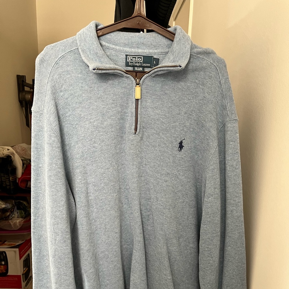 Polo Ralph Lauren 1/4 Zip Sweater